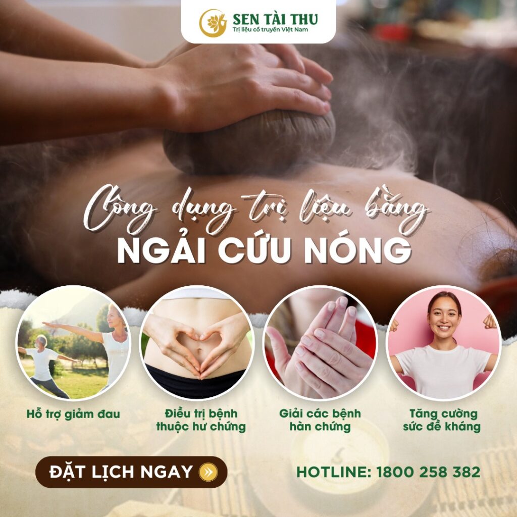 công dụng của ngải cứu